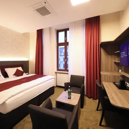 Hotel Golden Pearl Magdeburg im Stadtzentrum
