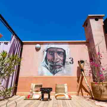 Riad Mazaya Hotel Exterior