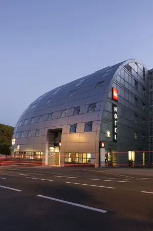 Ibis Besançon Centre la City Отели рядом с достопримечательностью «Университет Франш-Конте»