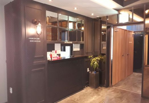 투데이모텔 객실 내부