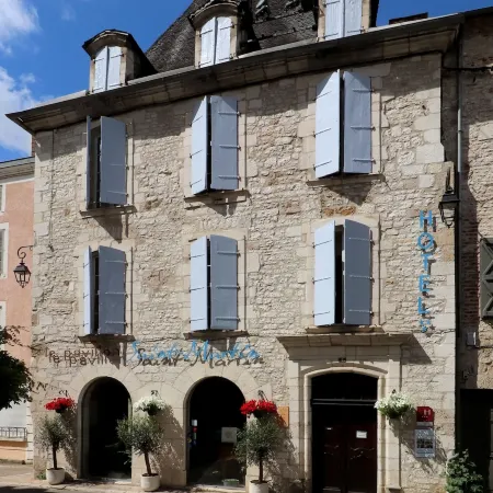 Le Pavillon Saint-Martin
