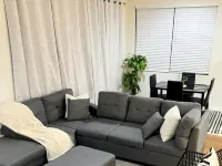 Posh 2BR/2BA King Bed! Free Parking! 30 Min to NYC Hotels in East Orange