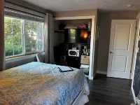 Cozy suite with a private courtyard