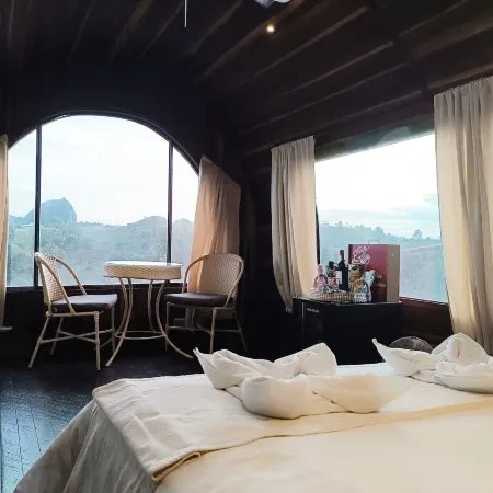 Glamping the Mountain