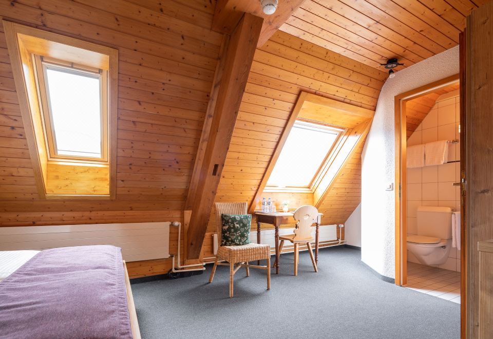 호텔 뢰치베르크의 정원과 테라스 이미지