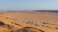 Luxury Desert Camp Oman Hotel di Bidiyah