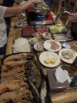 Bayview Beach Resort East Lombok - breakfast