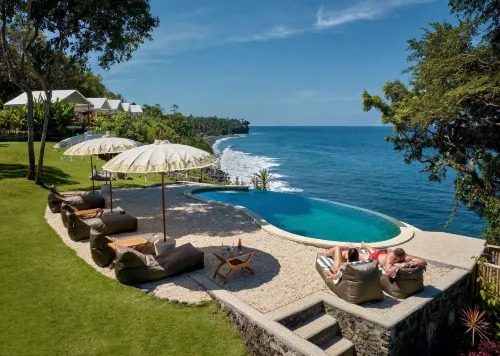 Bali Cliff Glamping - مخيمات