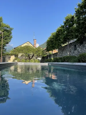 Villa Chiovenda Residenza d'Epoca Hôtels à : Domodossola