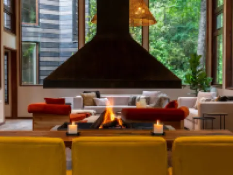 Rakau Lodge Hoteles en Pucón