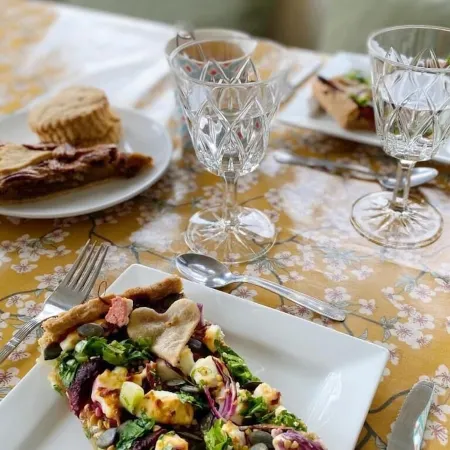 "Chez Marinette" in Morgat House & Garden, Walking Distance from the Beach Crozon Peninsula