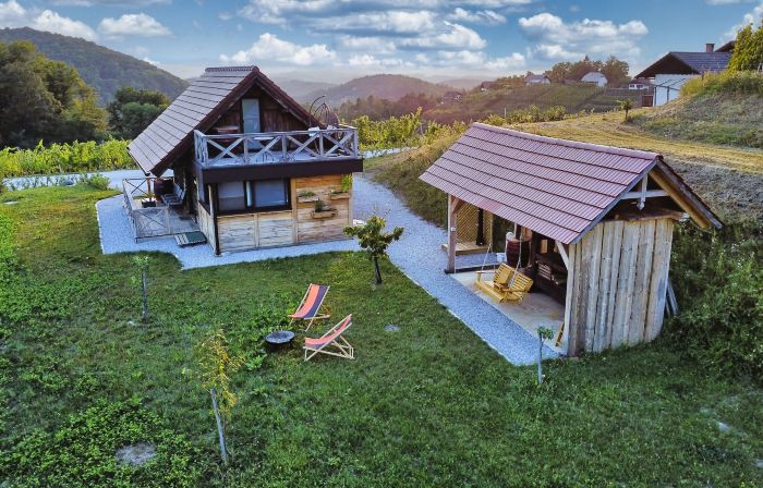 Vineyard Cottage Vinska Grajska kašča