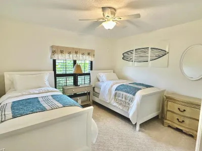 Pool Retreat & Minutes to the Beach! Hotels near IR3