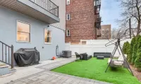 New Luxury 1Bdr Apt. Free Parking & Private Backyard