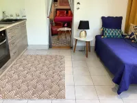 Two-room apartment + furnished terrace comfort