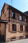 Maison Cosy sur la Route des Vins D'alsace