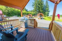 Rainforest Retreat Tiny Home #20 Fishing Cabin