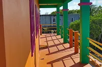 Waterfront 2 BR/ 2 bath POOL home w/ Stunning Ocean Views!! No Cleaning Fees! Hotel a Caye Caulker