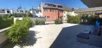 Spacious apartment in the center of Bad Aussee, directly on the spa park