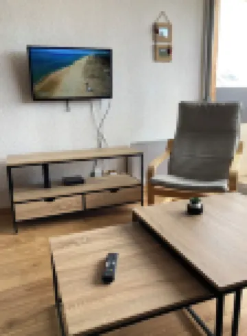 Studio 4 Personnes Plein sud 32 M2 , Idéal Pour une Famille Avec 2 Enfants