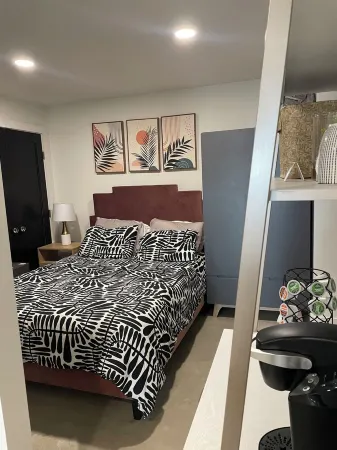 Studio apartment Maine Lake Cobbessee Fishing Swimining boating