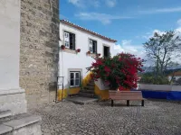 Charming house inside walls of Óbidos