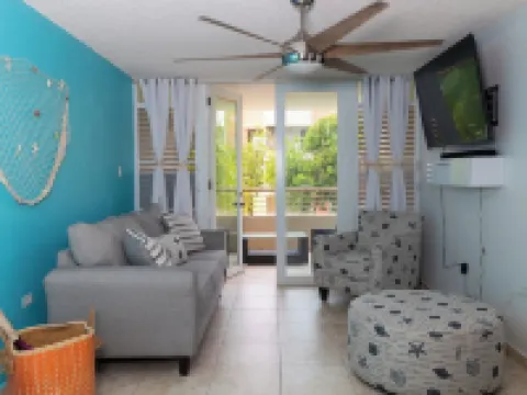 Coqui Beach Home, Paseo del Faro Combate Hoteles en Boquerón