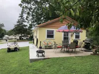 Lazy H Cabin Rental located in a friendly little community