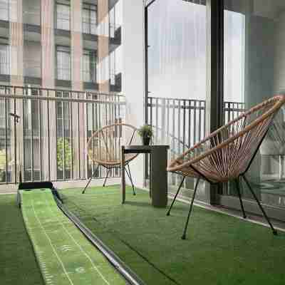 Salute de Senopati - 豪華公寓 Fitness & Recreational Facilities