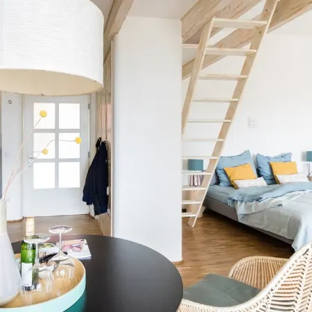 CLOUD 7 | Apartment in an idyllic location | ecological construction + equipment