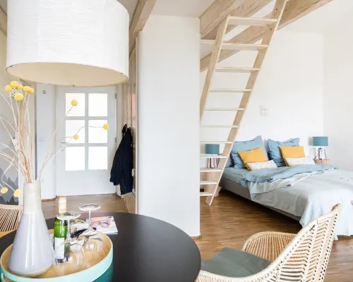 CLOUD 7 | Apartment in an idyllic location | ecological construction + equipment ミュールハイムのホテル