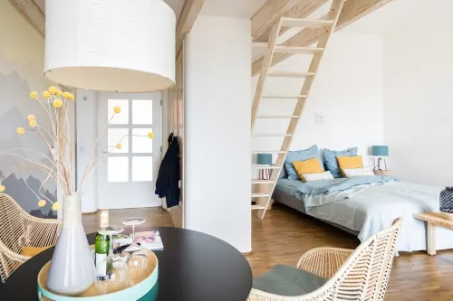 CLOUD 7 | Apartment in an idyllic location | ecological construction + equipment