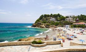 Beautiful villa with private pool and sea view, large garden, wifi, 1000 sqm