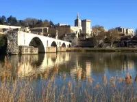 Avignon, charming guest cottage in a town house with garden