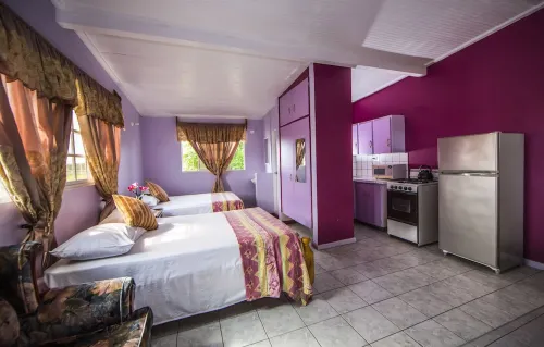 Fully equipped unique self-contained cozy apartments ideal for couples/families.