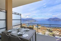Lake View, Luxury Apartment in Someraro, Stresa - Apartment NORTH