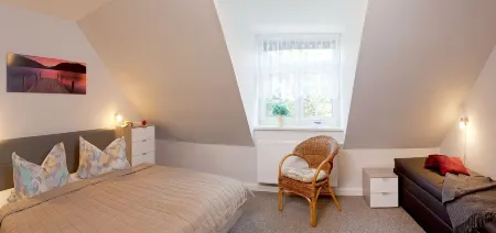 Vacation home in a quiet location Отели в г. Трассенхайде