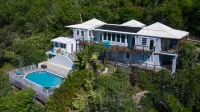 Stunning Views, Peaceful Location, Large Pool & Minutes from Cruz Bay