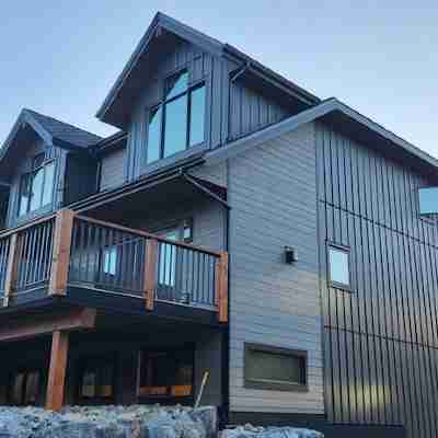 Tamarack Steamside Deluxe Chalet - Private Hot Tub Hotel Exterior