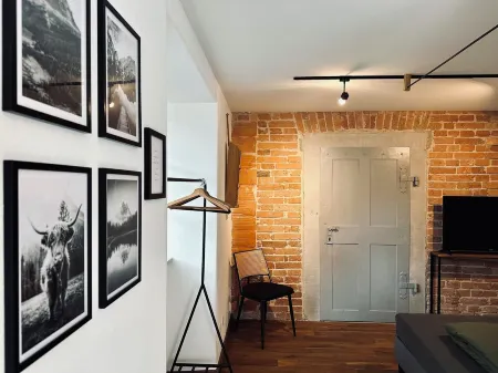 ALPENGLÜCK - Great apartment in Kempten - Center Отели в г. Кемптен