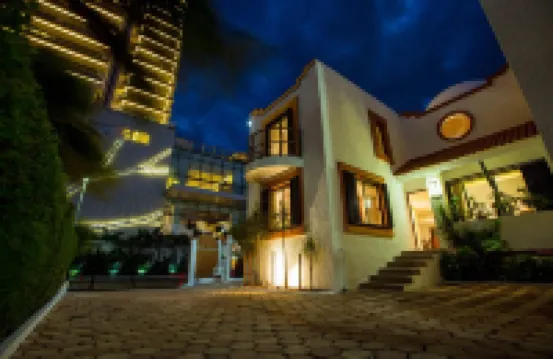 Private pool!! - Hotel Zone  Cancun - Beach access 40 steps