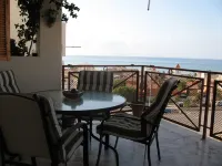 Apartment in private urbanization with pool and garden area in Santa Pola