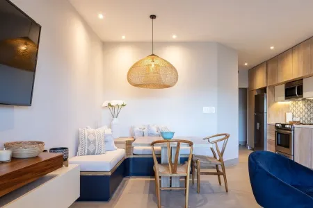 Super Clean Beach Condo with Vast Oceanfront Views Near Marina Playa Flamingo