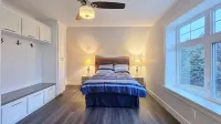 Peaceful, private, and tranquil.
