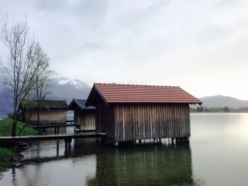 Apartment on the lake [Kern] Hotels in Kochel