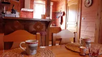 Les Loges du Parc - 朝食