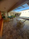 Spacious house with accessibility.  A few meters from the beach.