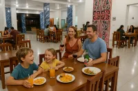 Barbara Hotel, Right at Lake Toba