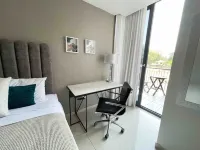 Spacious 3-bedroom apartment with WiFi and AC in welcoming San Pedro Sula Hotel a 
