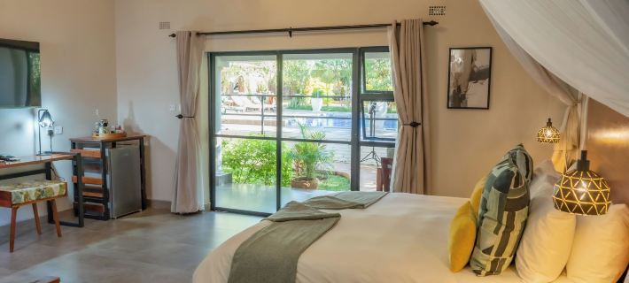 Kasambabezi Lodge Hotele w: Hwange